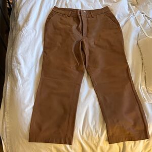 Avec Les Filles Tan Chinos for Men